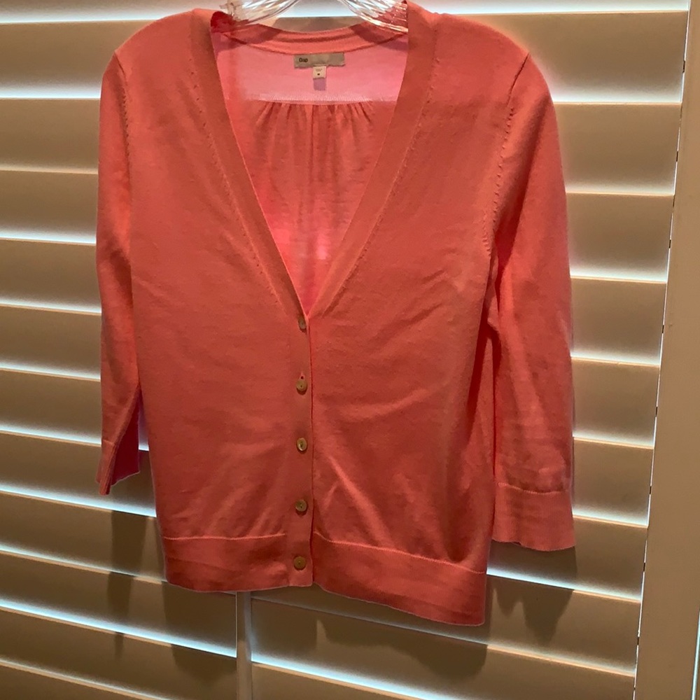 Pink sweater